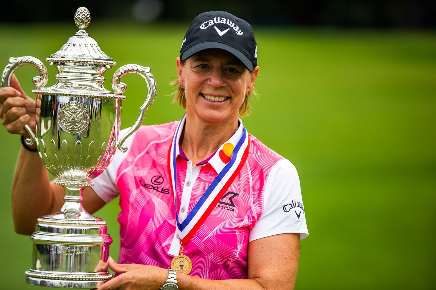 Sorenstam wins U.S. Senior Women’s Open at Brooklawn Country Club in Connecticut