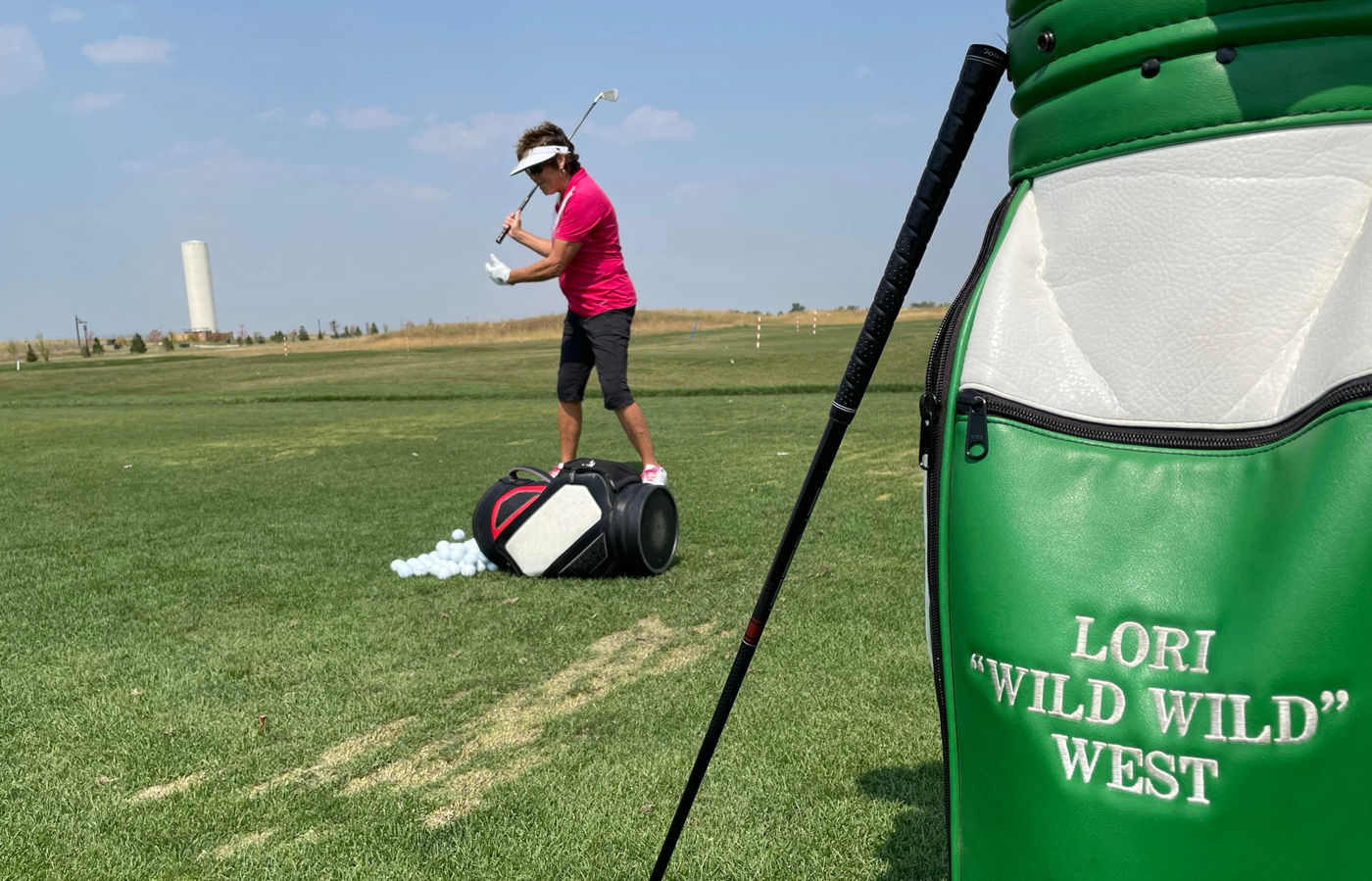 2-time Legends champ Lori West hosts women’s clinic, shares driver tip