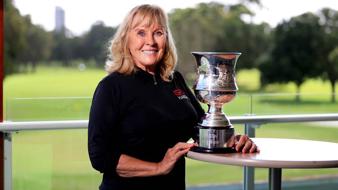 NSW Open Trophy named for Jan Stephenson