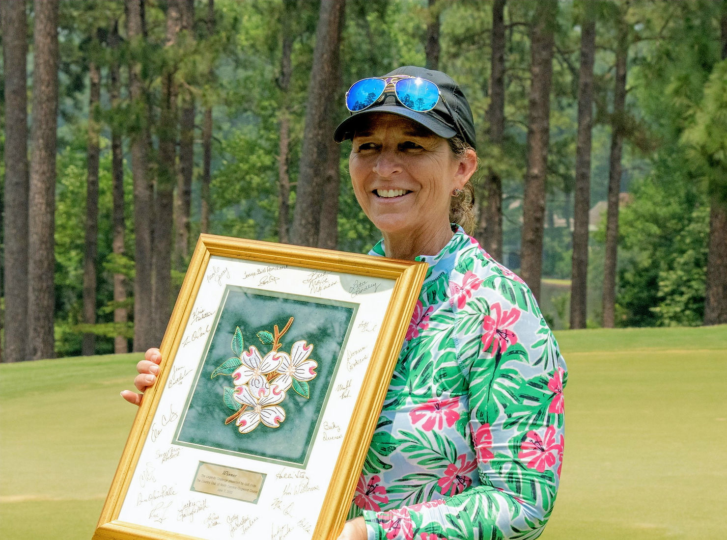 Jackie Gallagher-Smith Wins Legends Tour Challenge at Country Club of North Carolina