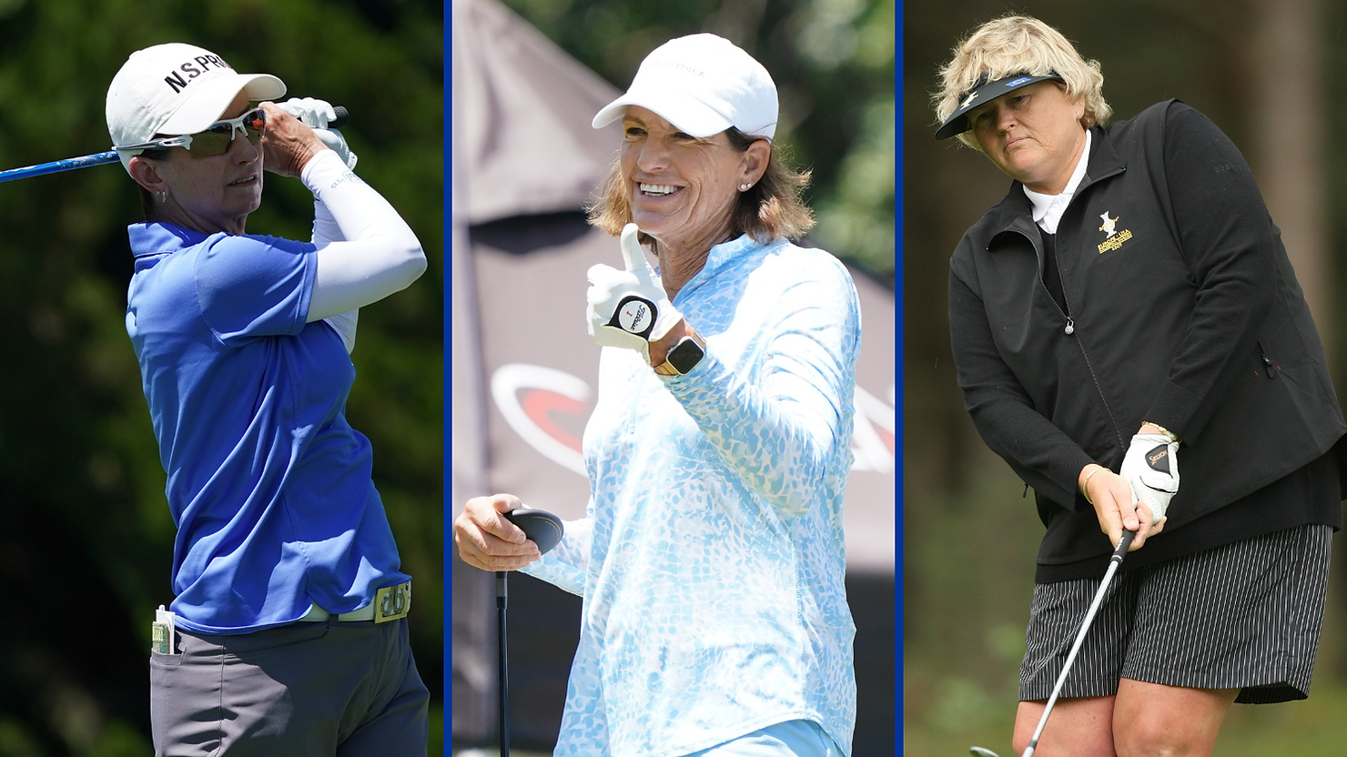 3 players to watch at the Senior LPGA Championship