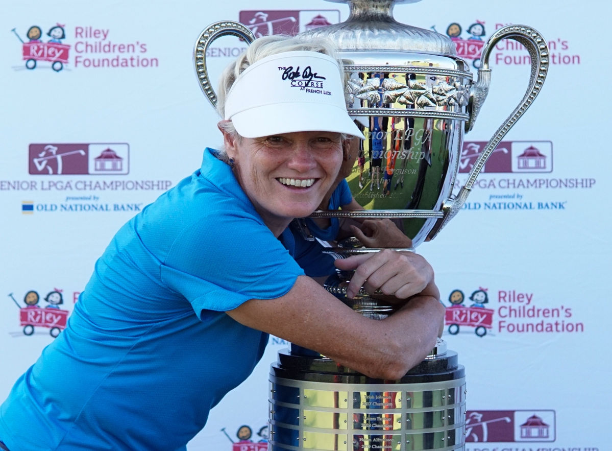 It’s Senior LPGA Championship week at Salina Country Club