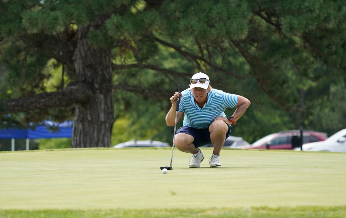 Ause, Beliard secure qualifier spots in Senior LPGA Championship