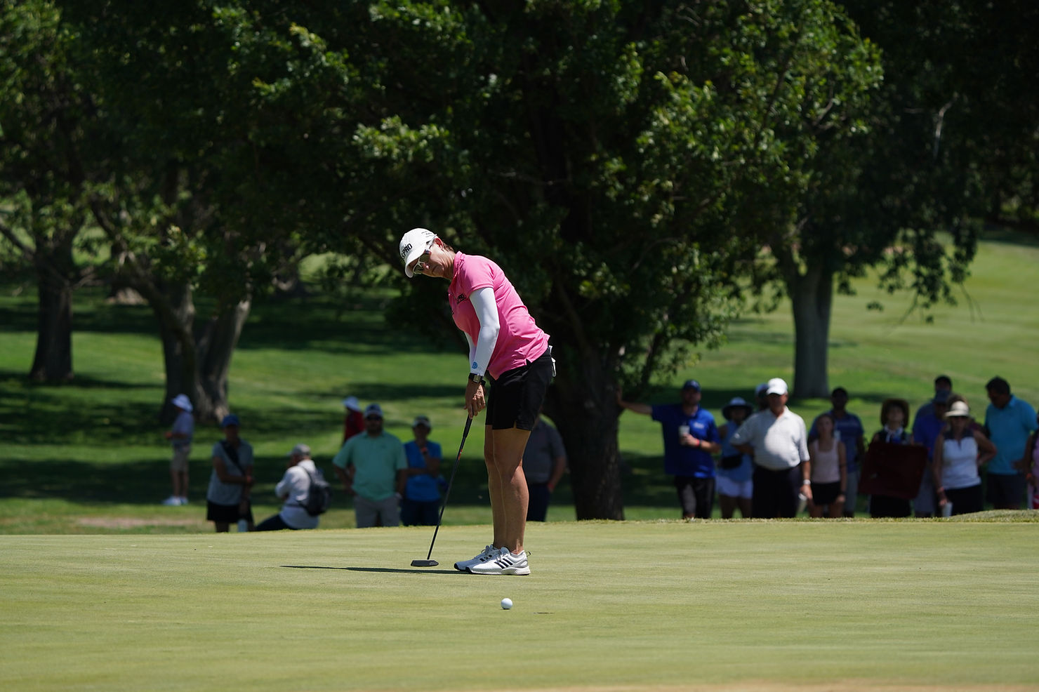 Webb Takes Over Sr. LPGA Championship