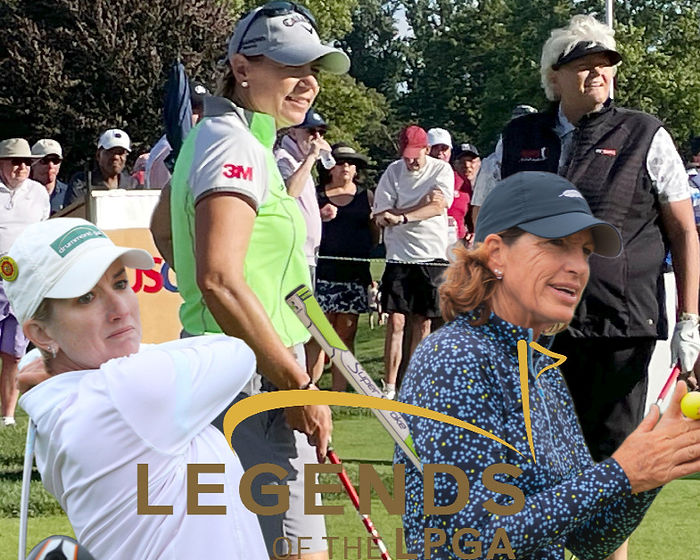 5 Hall of Famers in Sr. LPGA Championship