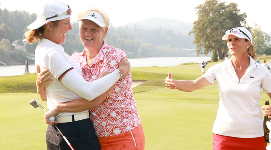 Wizard of Waverley: Trish Johnson Captures U.S. Senior Women’s Open Title