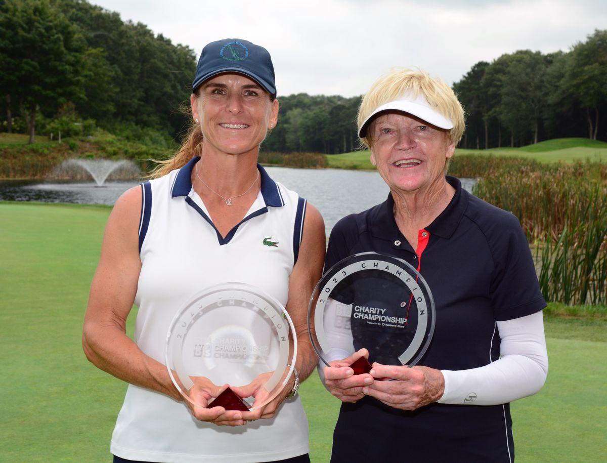 Blalock, Meunier-Lebouc team up to win BJ’s Charity Championship at The Ridge Club