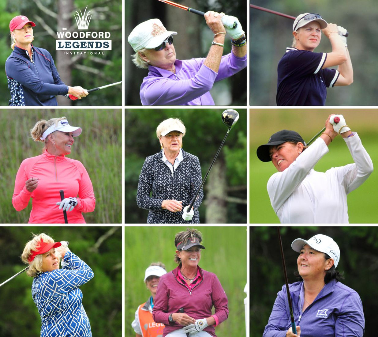 Nine Legends who’ve combined for 129 LPGA Tour wins set to appear at The Woodford Club