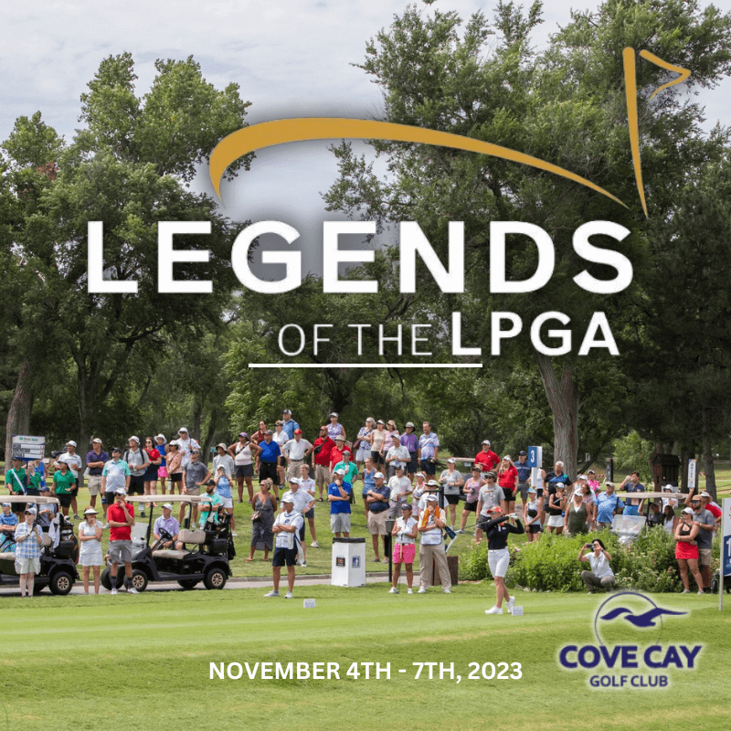 The first-round pairings of the Legends of the LPGA Cove Cay Invitational have been announced