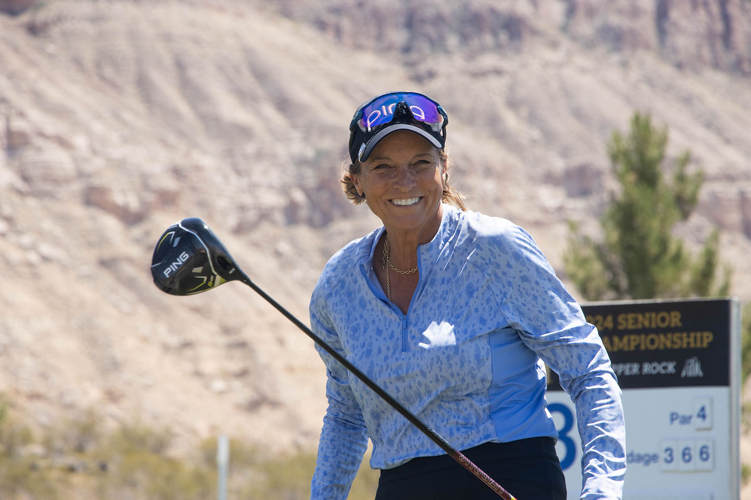 2024 LPGA Senior Championship Featured Groups