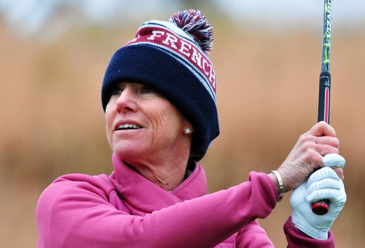 Helen Alfredsson wins Senior LPGA Championship