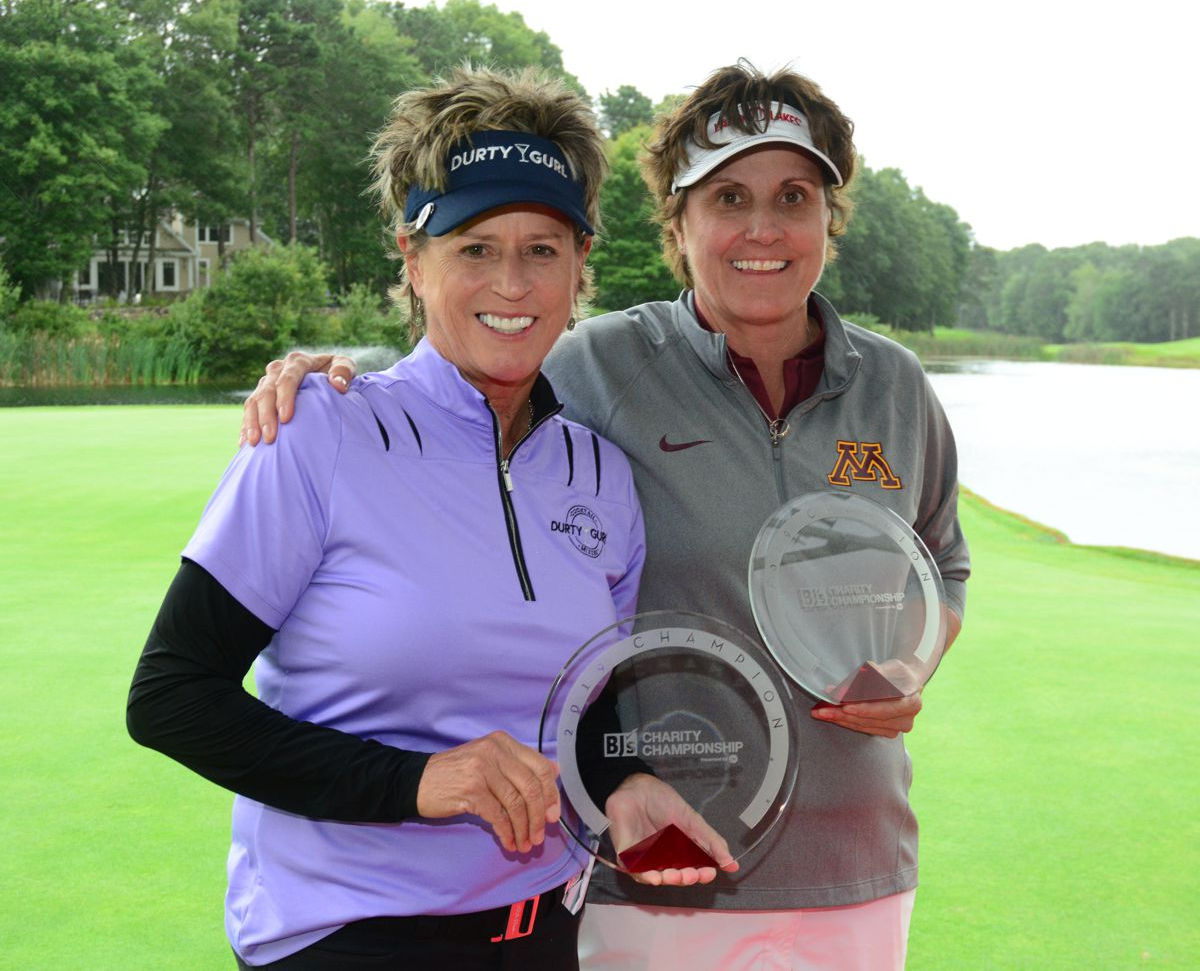 Jones, Redman combine for BJ’s Charity Championship win