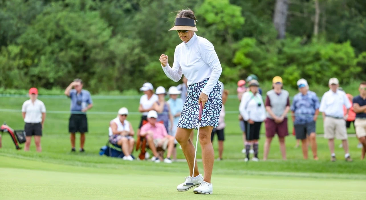 Leta Lindley Sets Championship Record to Win at the 6th U.S. Women’s Senior Open