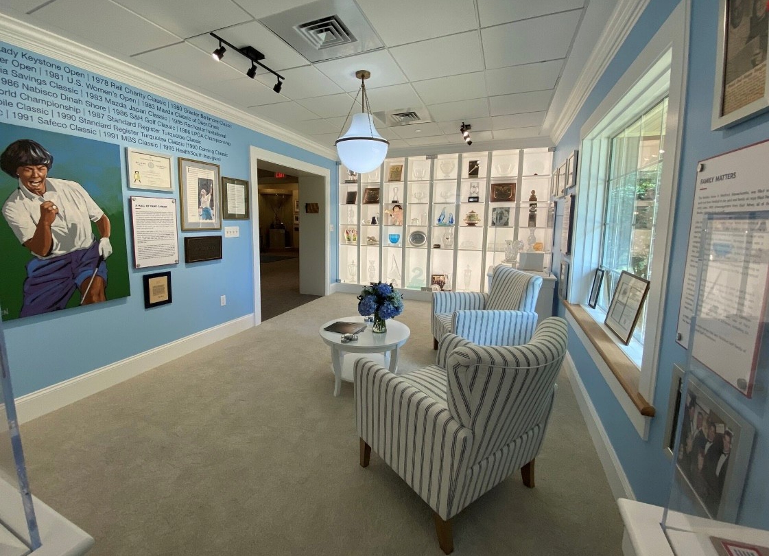 “The Pat Bradley Room” Unveiled at Mass Golf House