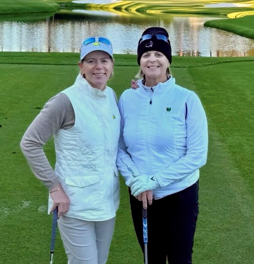 Sörenstam Sisters Anticipate Rare Opportunity to Team Up at the Woodford Legends Invitational