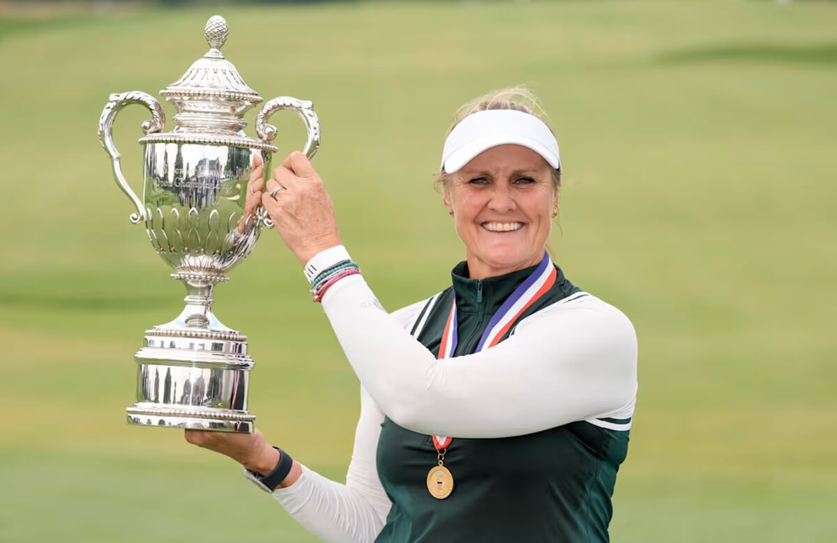 Swede Redemption for Maria McBride at U.S. Senior Women’s Open