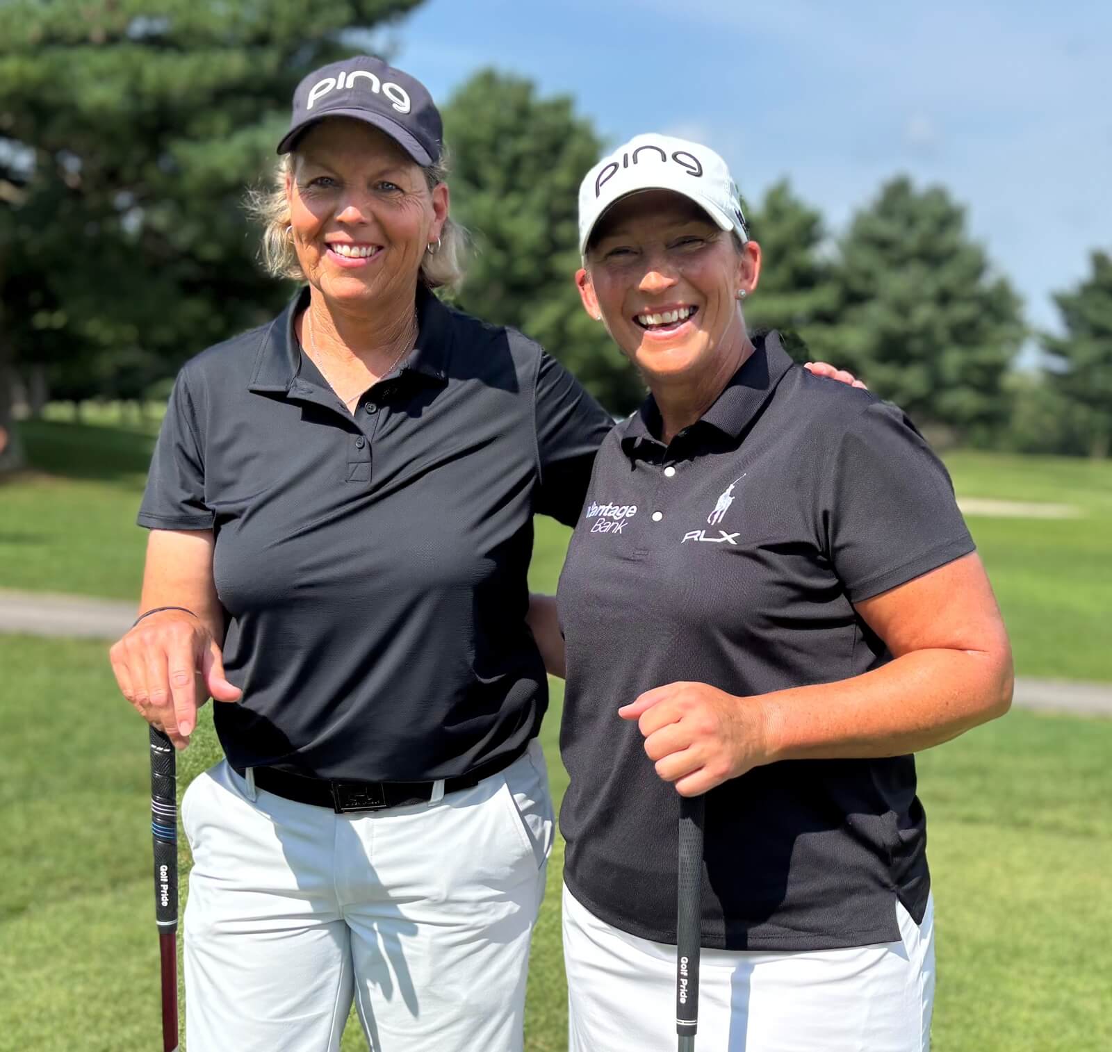 Stanford, Ward take one shot lead over “stellar field” in Woodford Legends Invitational