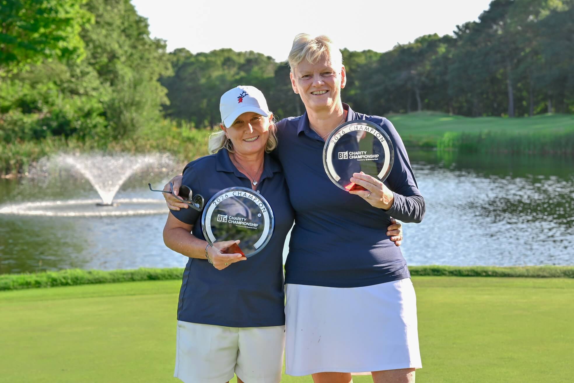 Morgan and Johnson “Ham and Egg” Their Way to BJ’s Charity Championship Title